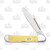 Case Yellow Synthetic Carbon Steel Mini CopperLock Folding Knife