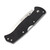 Cold Steel Air Lite Folding Knife 3.5in Plain Black Tanto