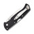 Cold Steel Air Lite Folding Knife 3.5in Plain Black Tanto