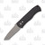 ProTech Emerson CQC7 Automatic Knife Matte Gray Tanto/Black Aluminum AUPTE7T01