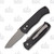 ProTech Emerson CQC7 Automatic Knife Matte Gray Tanto/Black Aluminum AUPTE7T01