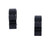 Leupold BackCountry Cross-Slot Scope Rings 1-inch Medium Matte