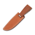 Marbles Stacked Leather Fixed Blade Hunter Sheath