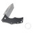 Cold Steel Micro Recon 1 Tanto Folding Knife 2in Stonewash Blade CS27DT