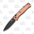 Benchmade 535 Bugout Folding Knife Copper