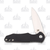 Kizer Barbosa Folding Black G-10 Knife