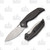 CIVIVI Anthropos Folding Knife Damascus G-10 Black