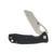 Honey Badger Large Wharncleaver Knife Black 3.63in Satin Plain Blade HB1031