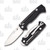 Cold Steel AD-15 Folding Knife 3.5in Plain Satin Drop Point 1