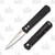 ProTech Godfather Black Automatic Knife 4in Satin Spear Point Blade
