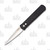 ProTech Godfather Black Automatic Knife 4in Satin Spear Point Blade