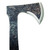 Condor Tool and Knife Blue River Tomahawk 1075/Walnut and Reconstituted Turquoise Stone with Leather Sheath CTK2826HC