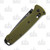 Benchmade 537SGY1 Bailout Folding knife Woodland Partially Serrated