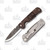 Condor Tool & Knife Krakatoa Folding Knife Wood