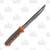 Survivor Sawback Machete Orange and Gray Handles