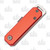 Bear & Son 109 Folding Knife Red Closed