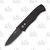 ProTech Emerson CQC7 Automatic Knife Black Drop Point/Black Aluminum AUPTE7A3