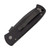 ProTech Emerson CQC7 Automatic Knife Black Drop Point/Black Aluminum AUPTE7A3