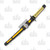 Yellow Japanese Samurai Saber Letter Opener