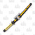 Yellow Japanese Samurai Saber Letter Opener