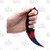 WarTech Karambit Neck Knife Red and Blue NTYC9115BR