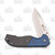MTech USA Blue Folding Knife MCMT1066BL