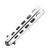 Bear & Son Balisong Trainer White Carbon