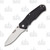 Bear & Son Bear Edge Sideliner Linerlock Folding Knife (Black G-10)