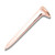 Rose Gold Titanium Railroad Spike