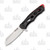 Bear & Son Bear Edge 123 Folding Knife Black and Red