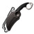 Cold Steel Double Agent I Fixed Blade Knife 3in Plain Satin Karambit CS39FK