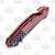 Tac-Force American Flag Flipper Folding Knife
