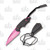 WarTech Neck Knife 3 Inch Pink Wharncliffe with Sheath