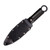 Cold Steel Shanghai Shadow Throwing Knife 7in Plain Black Spear Point