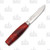 Morakniv Classic No.1 Fixed Blade Red 3.0in Plain Satin Drop Point