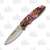 Browning EDC Folding Knife Pink Camo