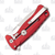 LionSteel SR22A RS Red Aluminum