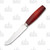 Morakniv Classic No 3 Fixed Blade Knife Red