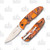 Browning EDC Folding Knife Blaze Orange Camo