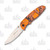 Browning EDC Folding Knife Blaze Orange Camo
