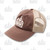 SMKW Logo Hat Brown Tan