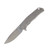 LionSteel T.R.E. Bronze Titanium 2.91In. Drop Point LSTREBR