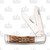 Browning Joint Venture Folding Knife Jigged Bone