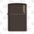 Zippo Classic Logo Brown Lighter
