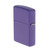Zippo Lighter Classic Purple Matte 5