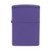 Zippo Lighter Classic Purple Matte 2