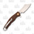 Artisan Cutlery Corsair Folding Knife Brown Burlap Micarta SMKW Exclusive