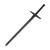 Martial Arts 42-inch Polypropylene Training Sword