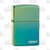 Zippo Classic Logo High Polish Teal Lighter