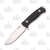 LionSteel M5 Fixed Blade Knife G10 4.53in Plain Satin Drop Point 2